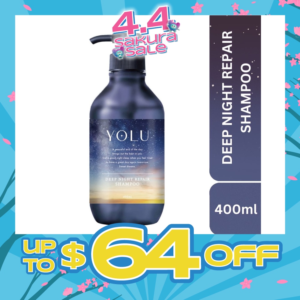 Deep Night Repair Shampoo 400 Ml