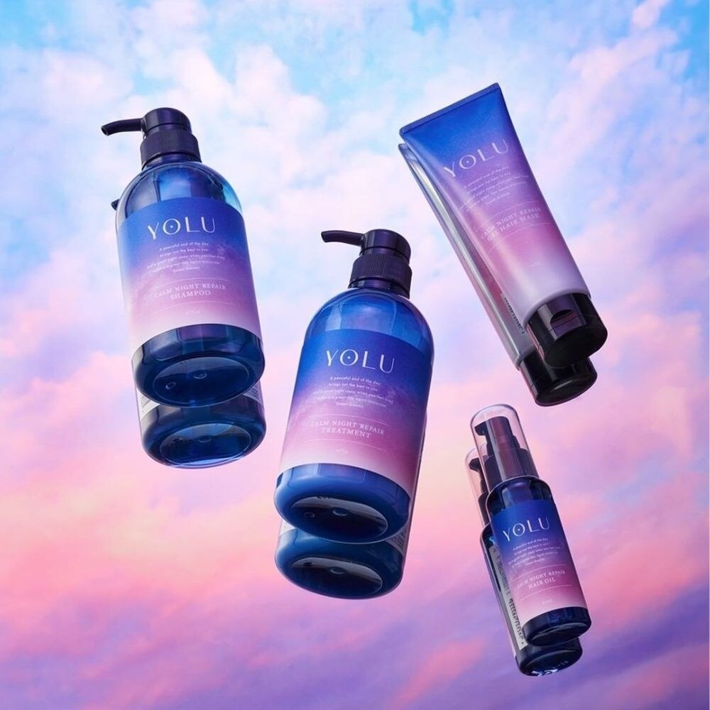 YOLU Calm Night Repair Treatment 475g | Shampoo & Conditioner