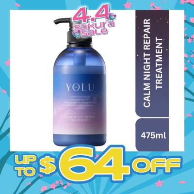 YOLU - Calm Night Repair Treatment 475g