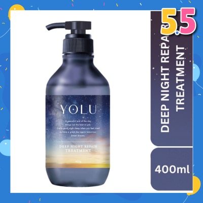 YOLU Deep Night Repair Treatment 400 Ml