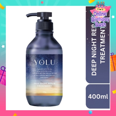 YOLU Deep Night Repair Treatment 400 Ml