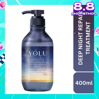 YOLU Deep Night Repair Treatment 400 Ml