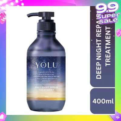 YOLU Deep Night Repair Treatment 400 Ml