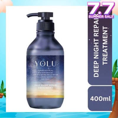 YOLU Deep Night Repair Treatment 400 Ml