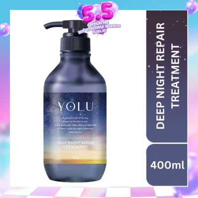 YOLU - Deep Night Repair Treatment 400 Ml
