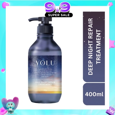 YOLU - Deep Night Repair Treatment 400ml image