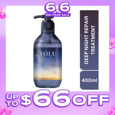 YOLU - Deep Night Repair Treatment 400ml (Expiry: Apr`2027)