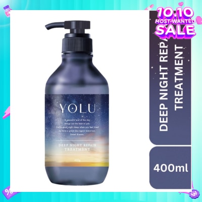 YOLU Deep Night Repair Treatment 400 Ml