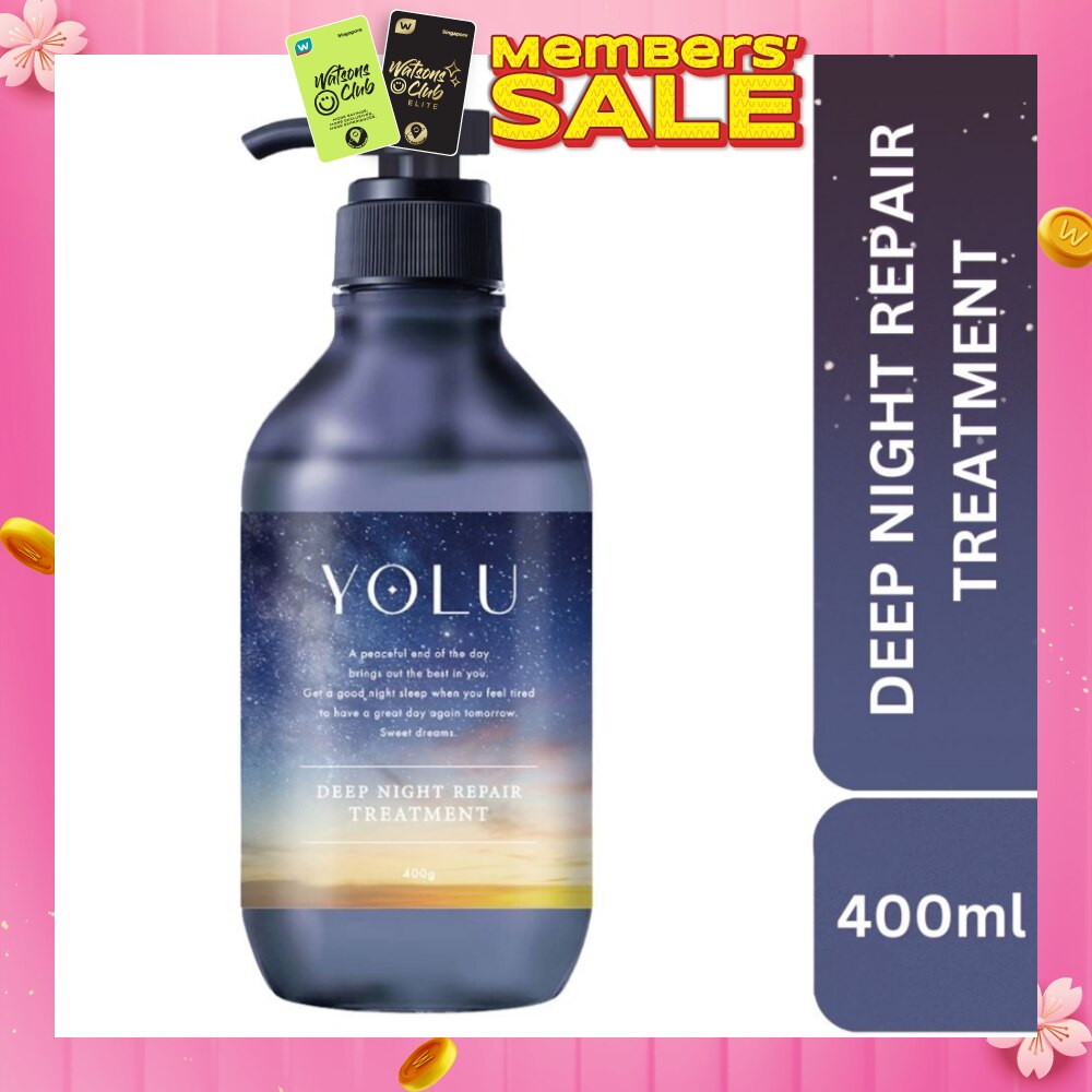 Deep Night Repair Treatment 400 Ml