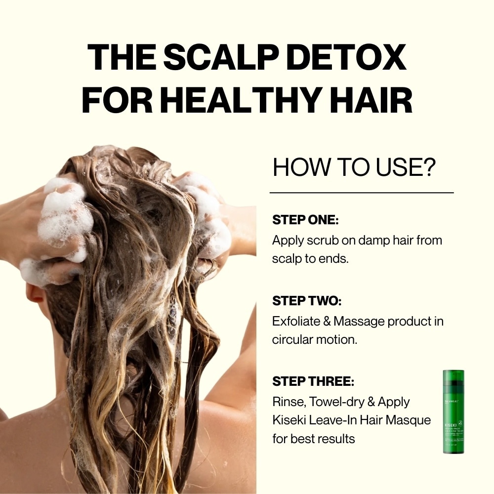 Perfect Clean Yuzu 2-In-1 Scalp Scrub & Clarifying Shampoo 230g