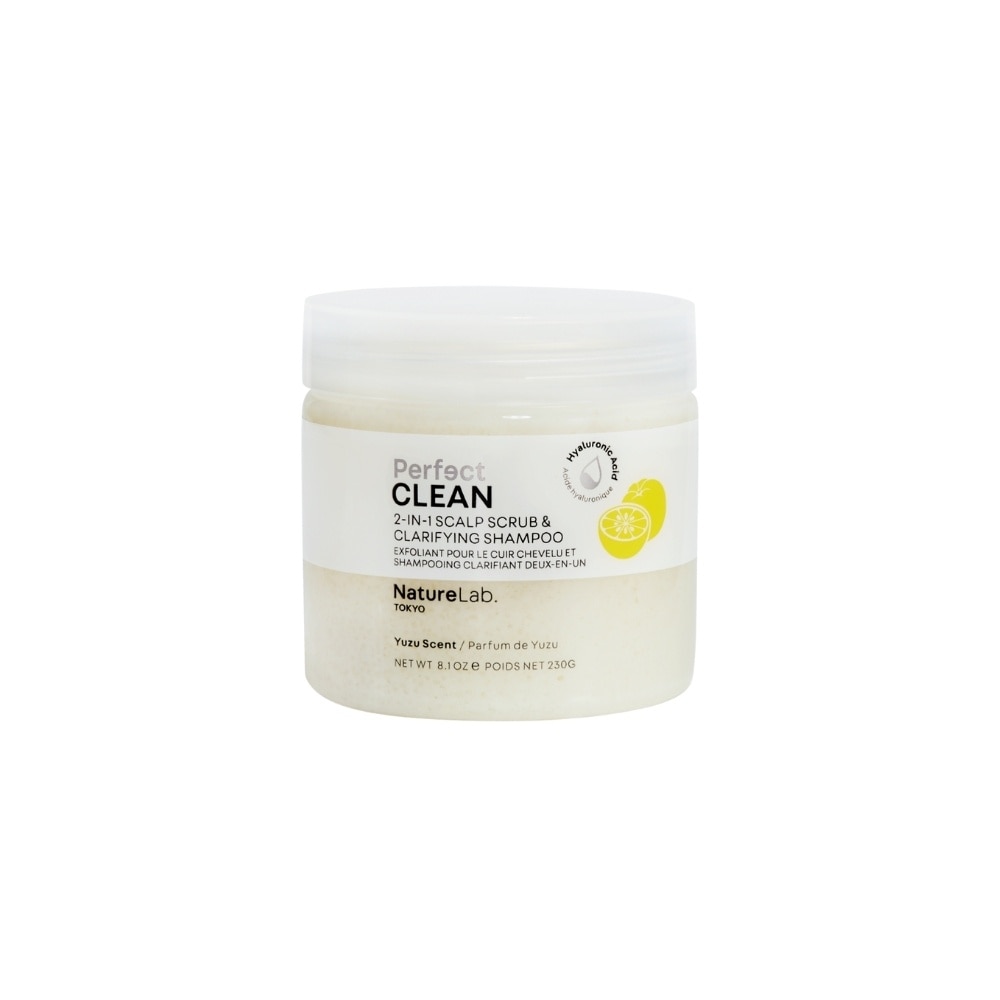 Perfect Clean Yuzu 2-In-1 Scalp Scrub & Clarifying Shampoo 230g