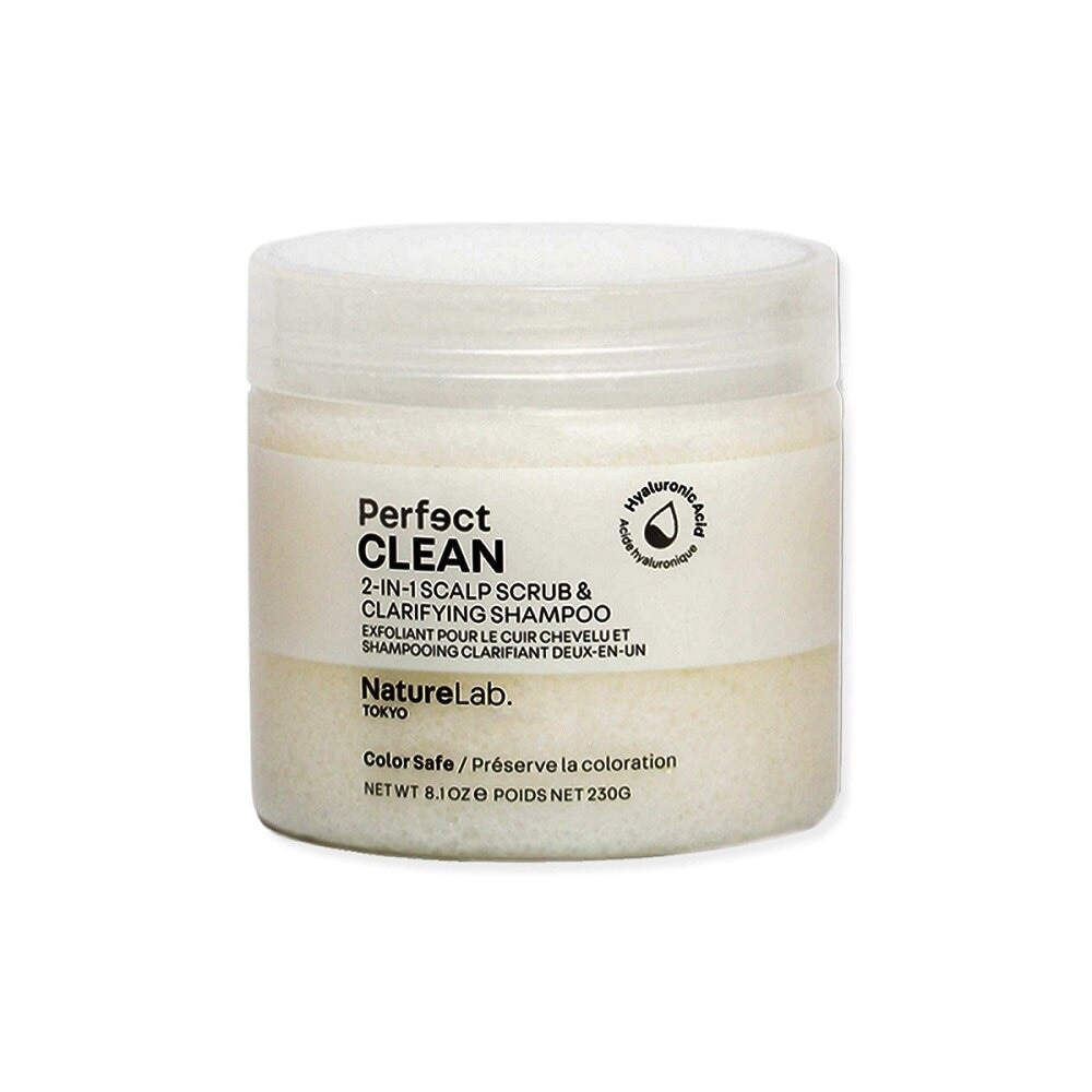 Perfect Clean 2-In-1 Scalp Scrub & Clarifying Shampoo 230g