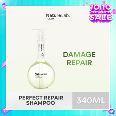 NATURELAB TOKYO Perfect Repair Shampoo (Sulfate & Paraben Free) 340ml