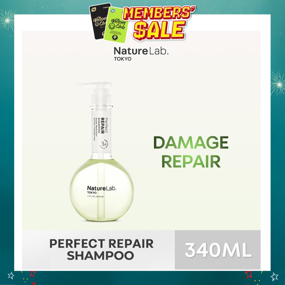 Perfect Repair Shampoo (Sulfate & Paraben Free) 340ml (Expiry: May`2027)
