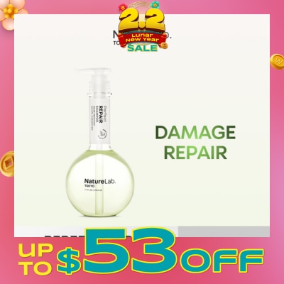 NATURELAB TOKYO Perfect Repair Shampoo (Sulfate & Paraben Free) 340ml