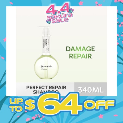 NATURELAB TOKYO - Perfect Repair Shampoo (Sulfate & Paraben Free) 340ml