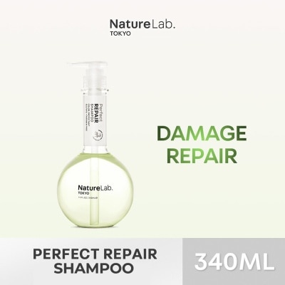 NATURELAB TOKYO Perfect Repair Shampoo (Sulfate & Paraben Free) 340ml