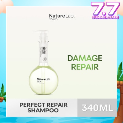 NATURELAB TOKYO Perfect Repair Shampoo (Sulfate & Paraben Free) 340ml