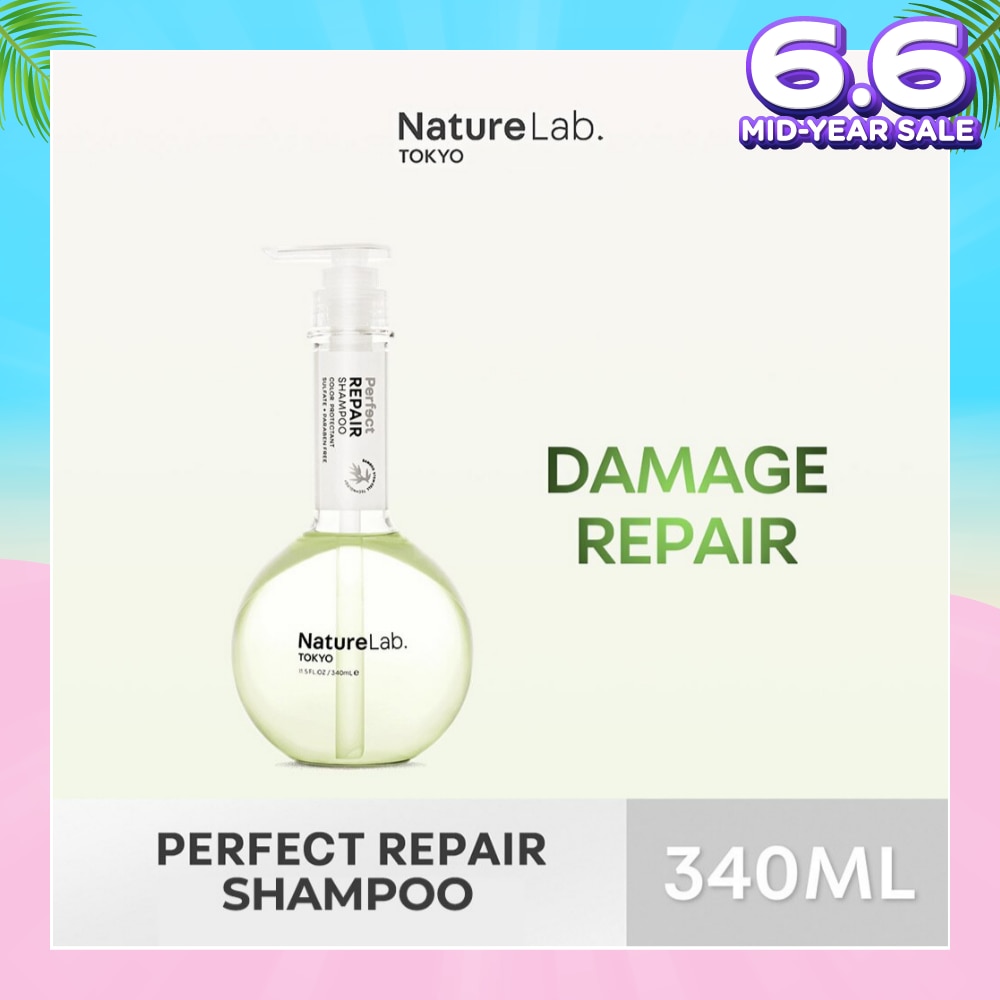 Perfect Repair Shampoo (Sulfate & Paraben Free) 340ml