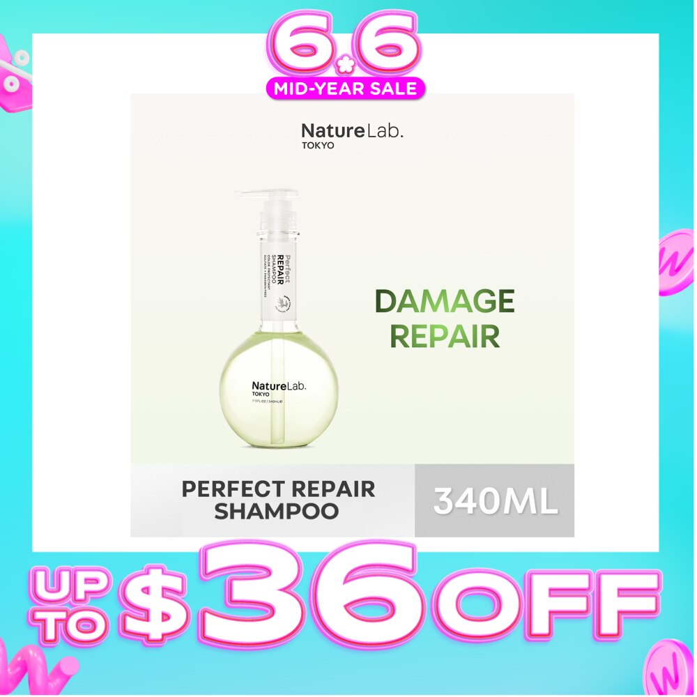 Perfect Repair Shampoo (Sulfate & Paraben Free) 340ml