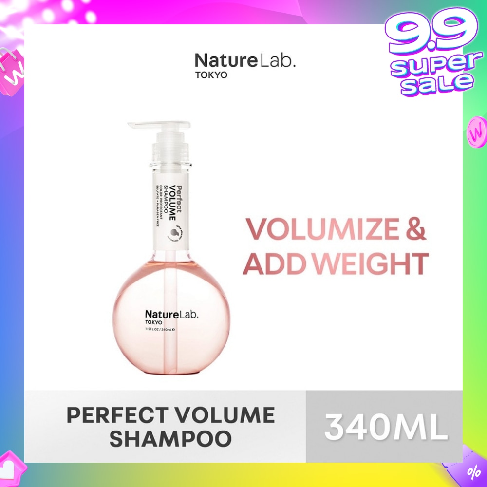 Perfect Volume Shampoo (Sulfate & Paraben Free) 340ml
