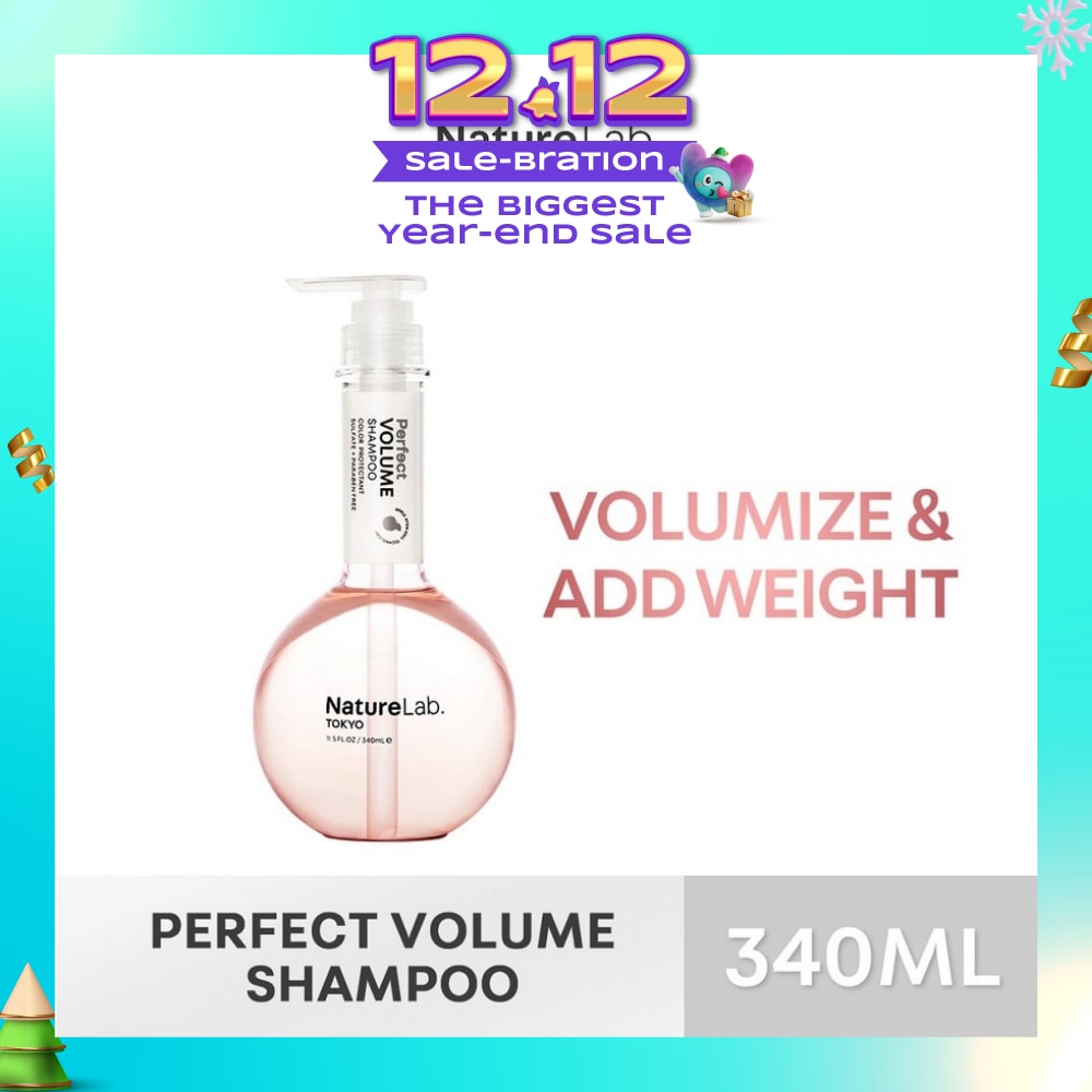 Perfect Volume Shampoo (Sulfate & Paraben Free) 340ml