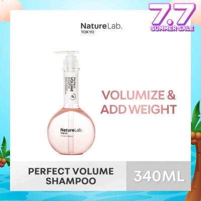 NATURELAB TOKYO Perfect Volume Shampoo (Sulfate & Paraben Free) 340ml