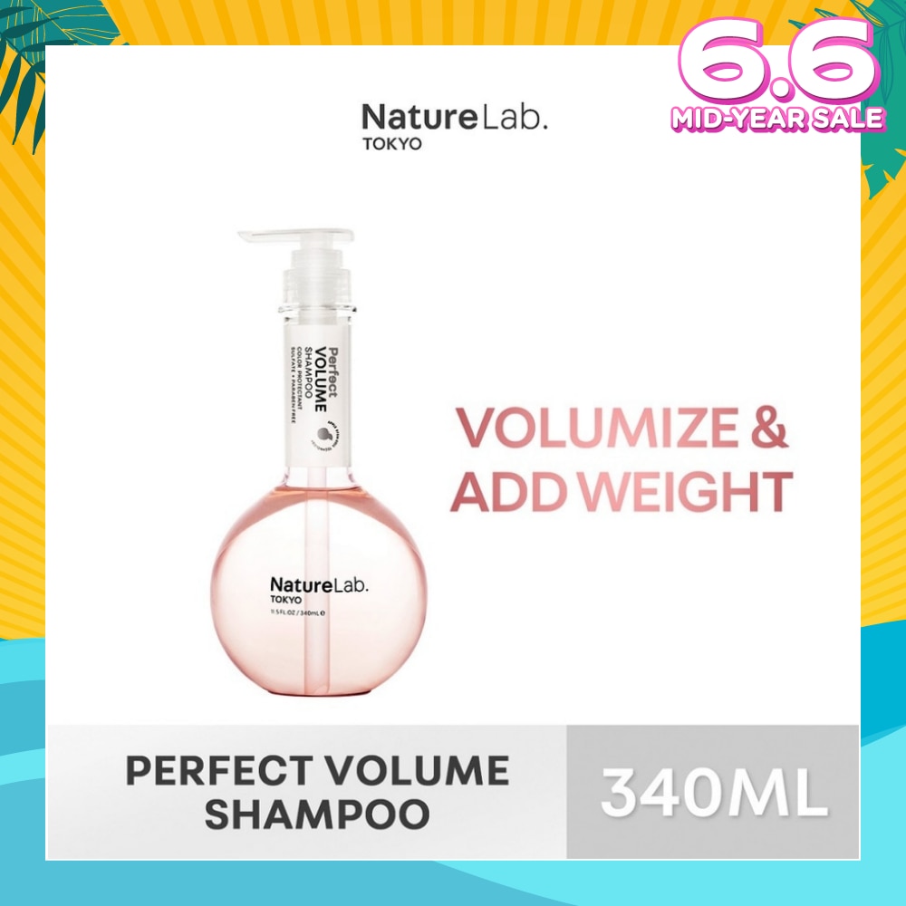 Perfect Volume Shampoo (Sulfate & Paraben Free) 340ml