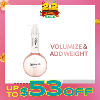 NATURELAB TOKYO Perfect Volume Shampoo (Sulfate & Paraben Free) 340ml