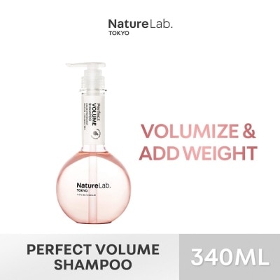 NATURELAB TOKYO Perfect Volume Shampoo (Sulfate & Paraben Free) 340ml