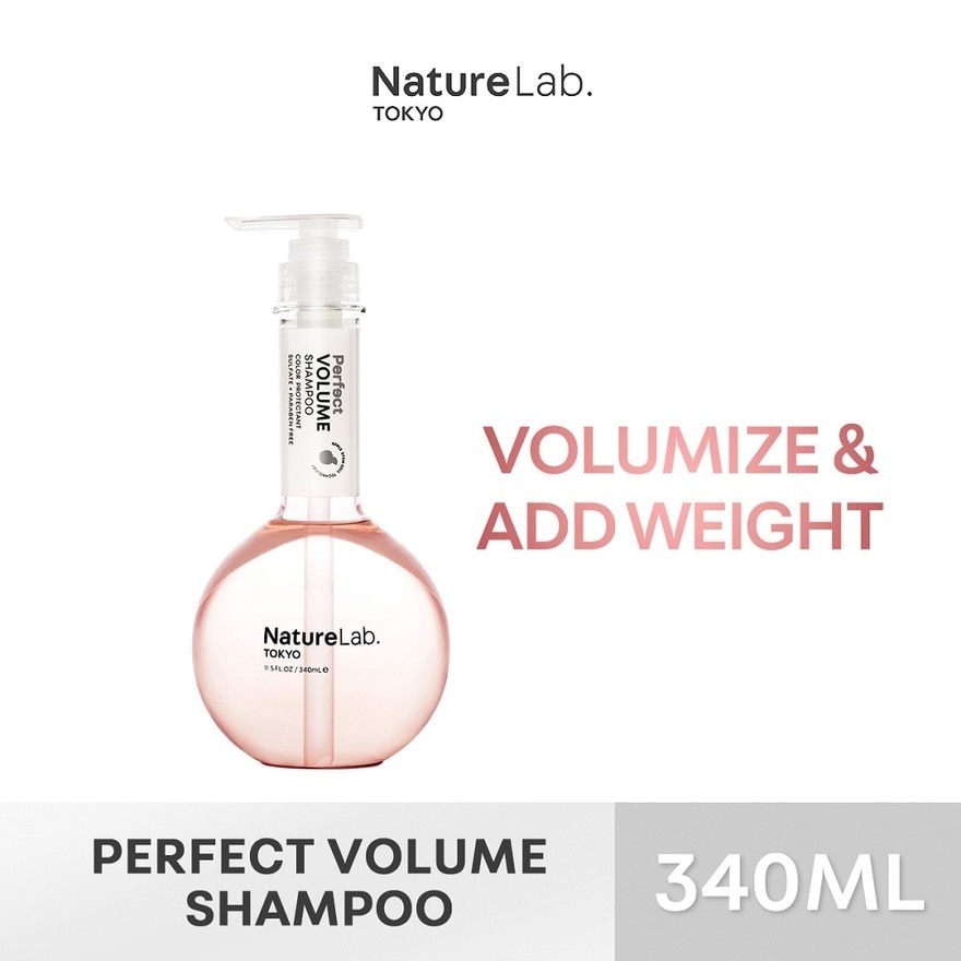 Perfect Volume Shampoo (Sulfate & Paraben Free) 340ml