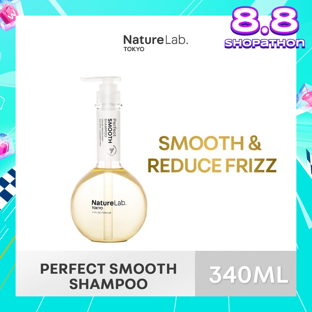 Perfect Smooth Shampoo (Sulfate & Paraben Free) 340ml