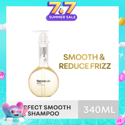 NATURELAB TOKYO - Perfect Smooth Shampoo (Sulfate & Paraben Free) 340ml (Expiry: Mar`2027)