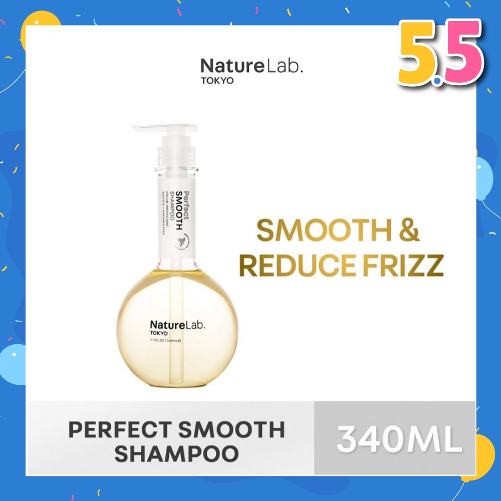 Perfect Smooth Shampoo (Sulfate & Paraben Free) 340ml