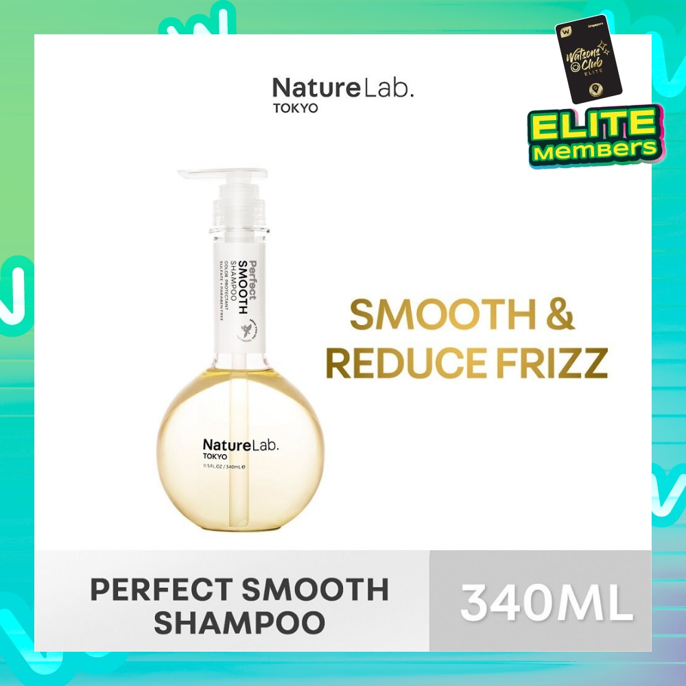Perfect Smooth Shampoo (Sulfate & Paraben Free) 340ml