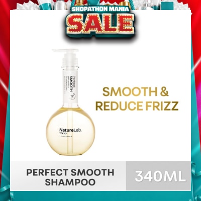 NATURELAB TOKYO - Perfect Smooth Shampoo (Sulfate & Paraben Free) 340ml (Expiry: Mar`2027)