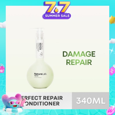 NATURELAB TOKYO - Perfect Repair Conditioner (Sulfate & Paraben Free) 340ml (Expiry: May`2027)