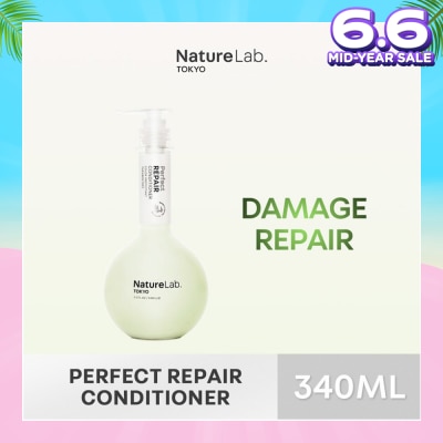NATURELAB TOKYO Perfect Repair Conditioner (Sulfate & Paraben Free) 340ml