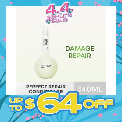 NATURELAB TOKYO - Perfect Repair Conditioner (Sulfate & Paraben Free) 340ml