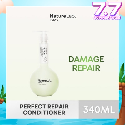 NATURELAB TOKYO Perfect Repair Conditioner (Sulfate & Paraben Free) 340ml