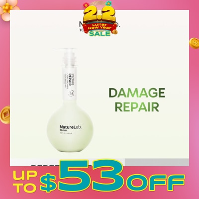 NATURELAB TOKYO Perfect Repair Conditioner (Sulfate & Paraben Free) 340ml