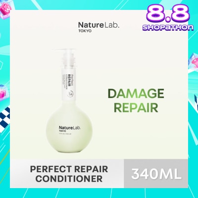 NATURELAB TOKYO Perfect Repair Conditioner (Sulfate & Paraben Free) 340ml