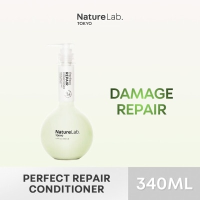 NATURELAB TOKYO Perfect Repair Conditioner (Sulfate & Paraben Free) 340ml