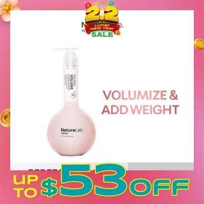 NATURELAB TOKYO Perfect Volume Conditioner (Sulfate & Paraben Free) 340ml