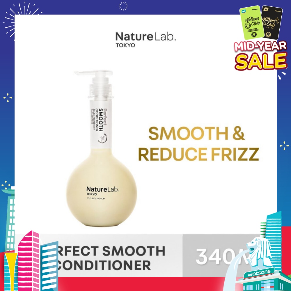Perfect Smooth Conditioner (Sulfate & Paraben Free) 340ml