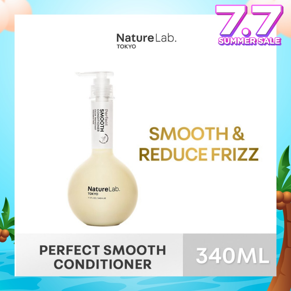 Perfect Smooth Conditioner (Sulfate & Paraben Free) 340ml