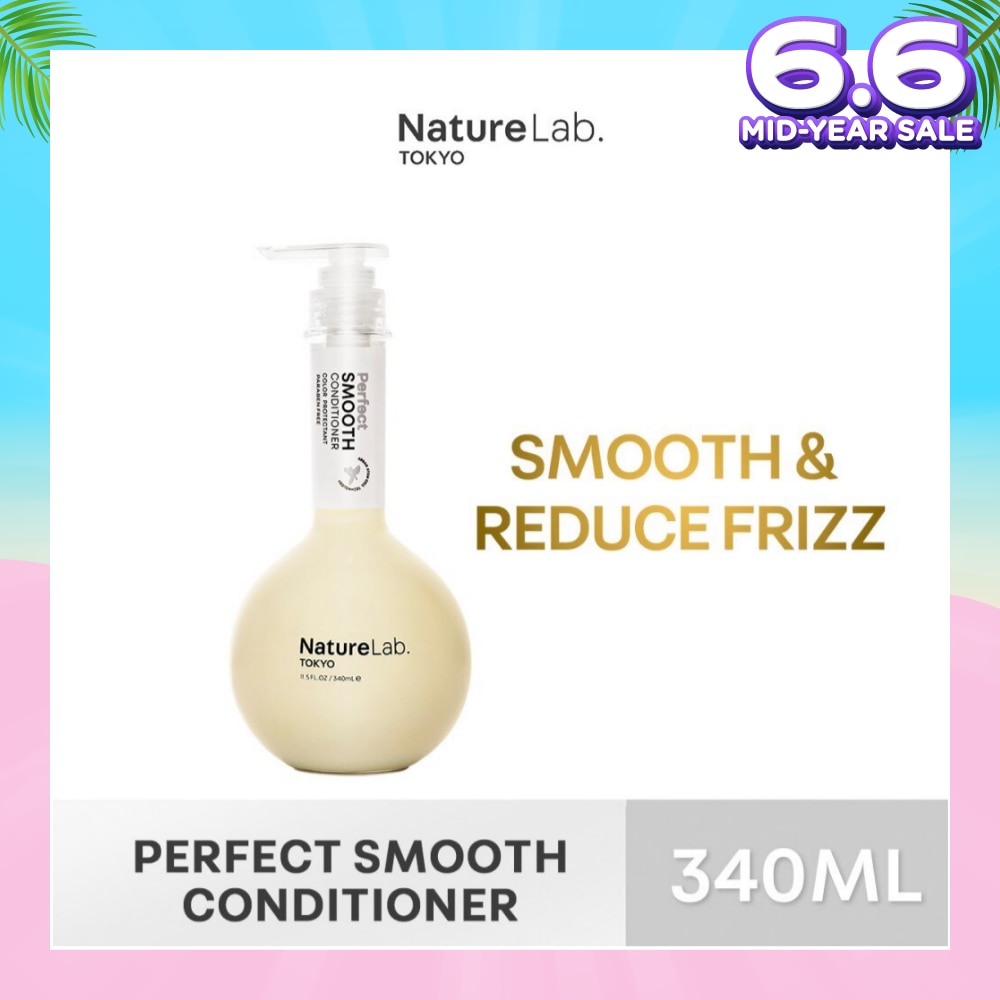 Perfect Smooth Conditioner (Sulfate & Paraben Free) 340ml