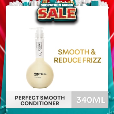 NATURELAB TOKYO - Perfect Smooth Conditioner (Sulfate & Paraben Free) 340ml&nbsp;(Expiry: May`2027)