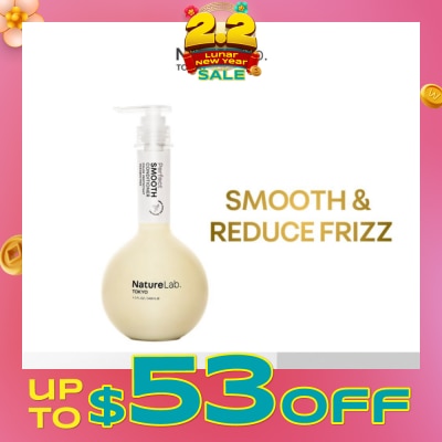 NATURELAB TOKYO Perfect Smooth Conditioner (Sulfate & Paraben Free) 340ml