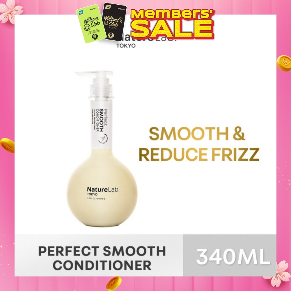 Perfect Smooth Conditioner (Sulfate & Paraben Free) 340ml